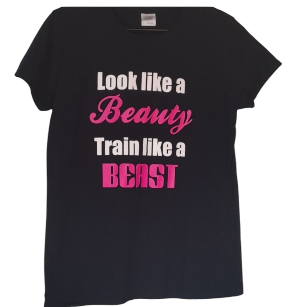 💚 Nwot Inspirational Workout Womens Tee